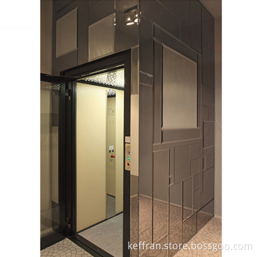 320kg~450kg 0.5m/s small house electric villa elevator